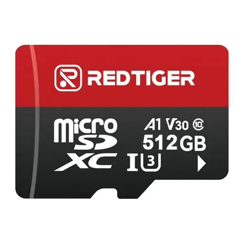 Redtiger 32GB/64GB/128GB/256GB/512GB SD Card For Dash Cam Class 10 U3 - Image 10