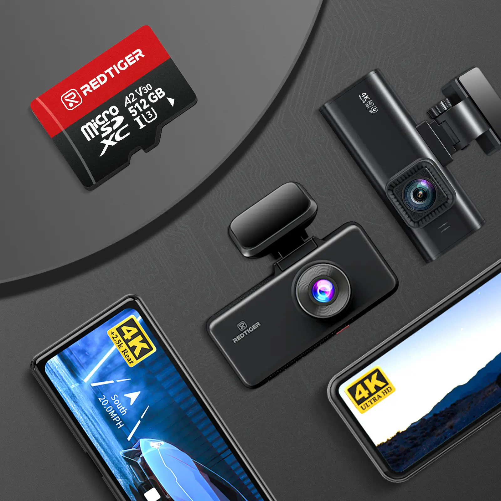 Redtiger 512GB SD Card For Dash Cam Class 10 U3 - Image 6
