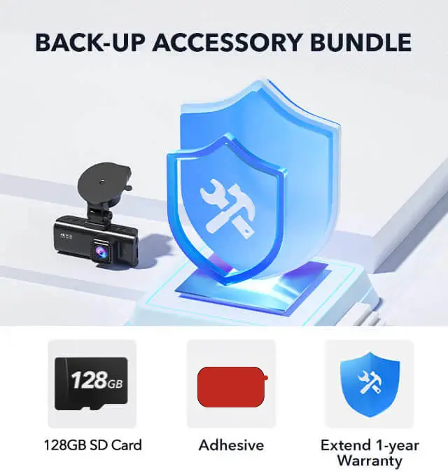 Redtiger Back-up Accessory Bundle - Image 6