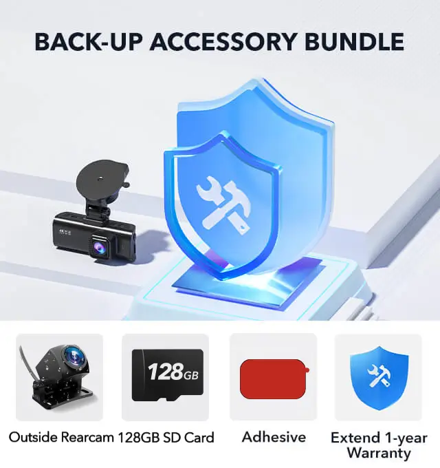 Redtiger Back-up Accessory Bundle - Image 8