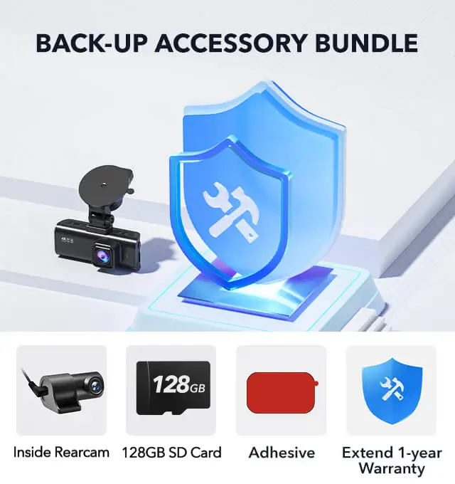 Redtiger Back-up Accessory Bundle - Image 9