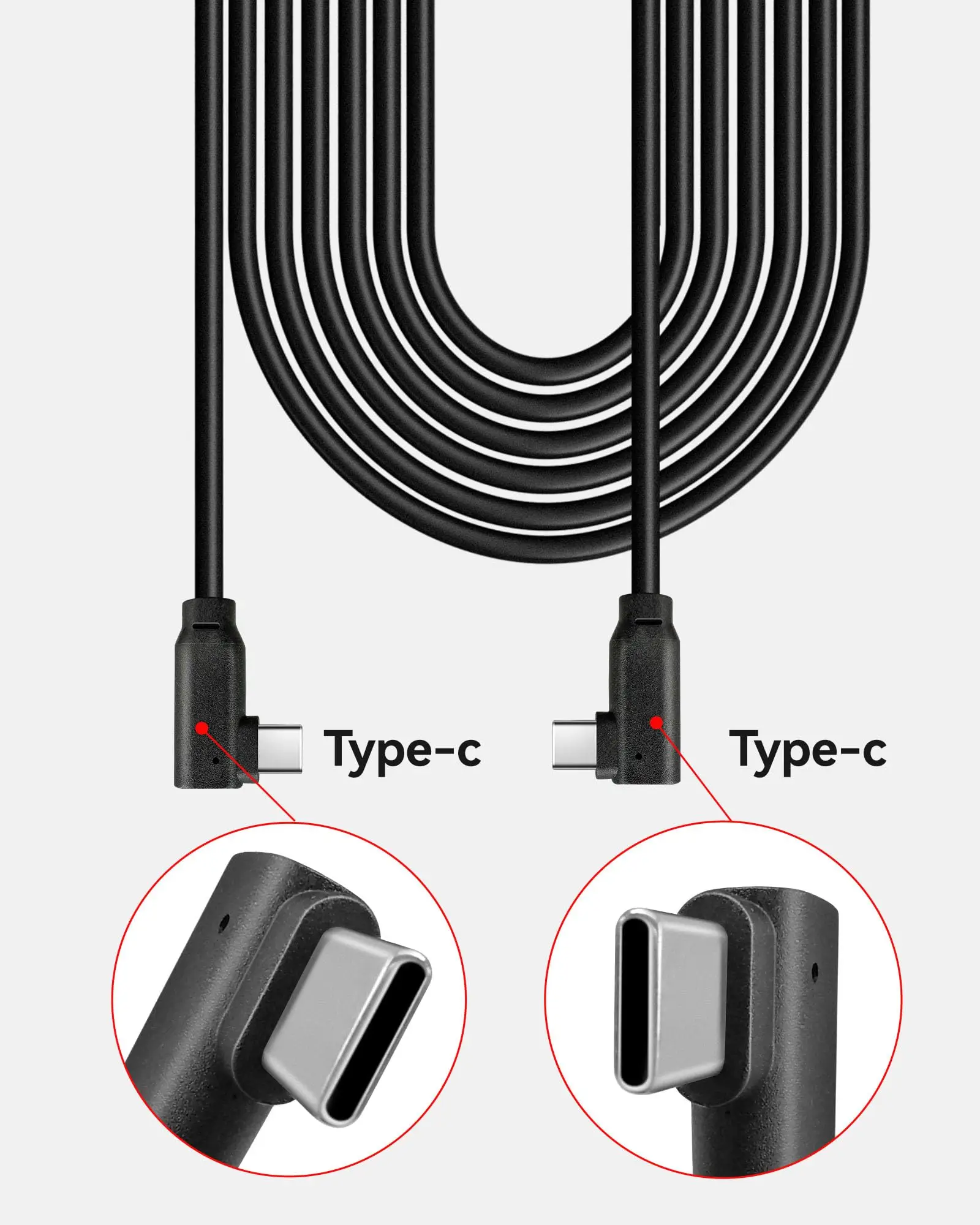 Redtiger F77 Rear Camera 33Feet  Replacement Cables - Image 4