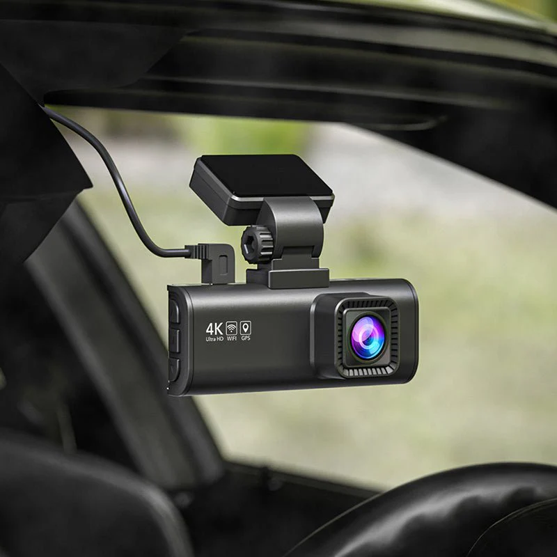 REDTIGER Dash Cam for Cars, 4K/2.5K Dashcam, 3.16'' IPS Screen Car Dash Cam Front and Rear, Built-in Wifi& GPS, G-sensor, Loop Recording, WDR, Super Night Vision, Parking Mode - Image 2