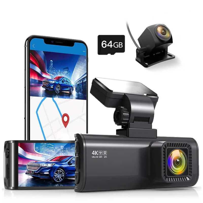 Redtiger F7N 4K Dual Dash Cam-Refurbished - Image 11