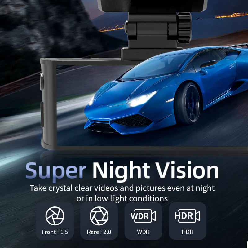 Redtiger F7N 4K Dual Dash Cam-Refurbished - Image 6