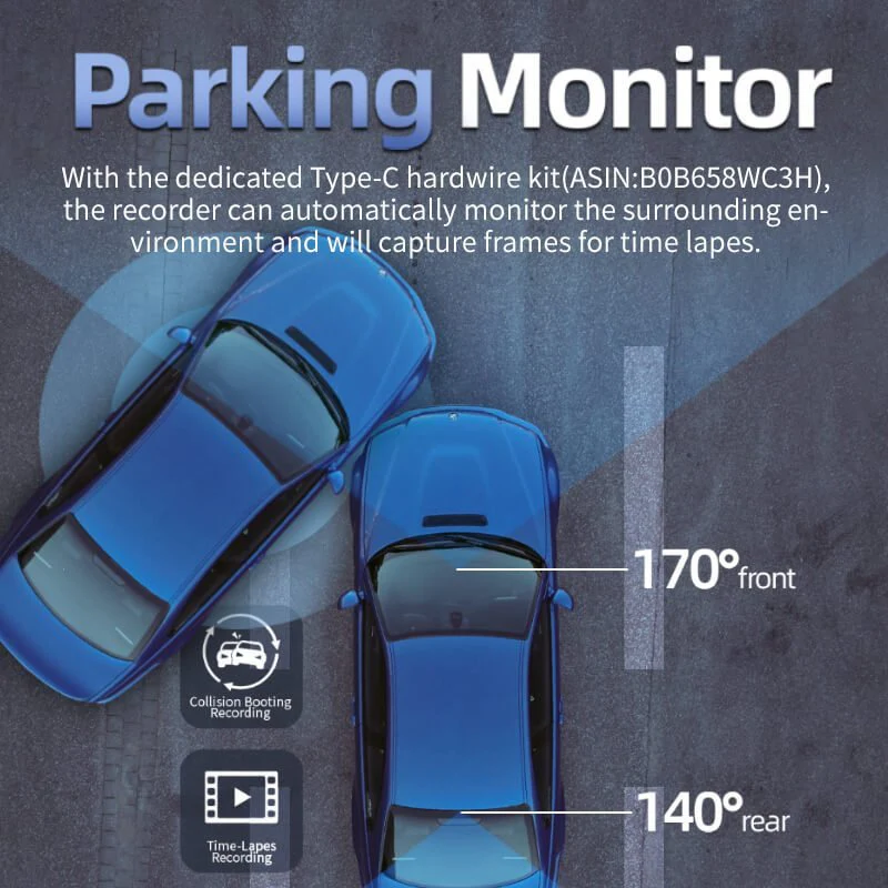 Redtiger F7N 4K Dual Dash Cam-Refurbished - Image 7