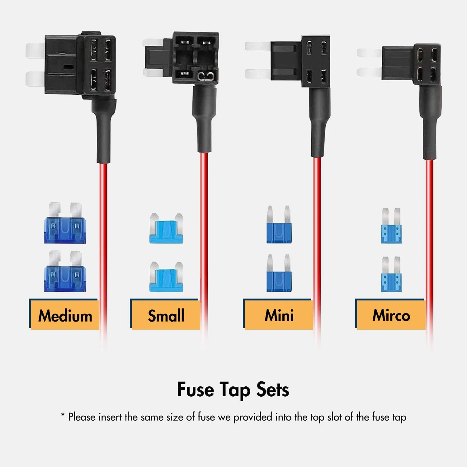 Redtiger F7N Dash Cam Hardwire Kit For Parking Monitor - Image 3