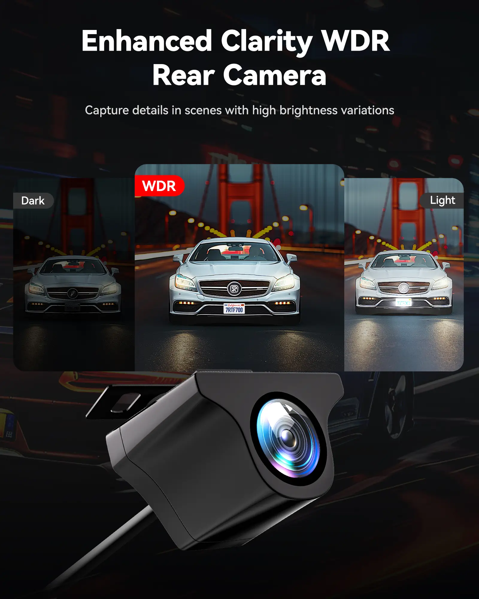 F7N Elite 4K Dual Dash Cam with Sony STARVIS 2 - Image 7
