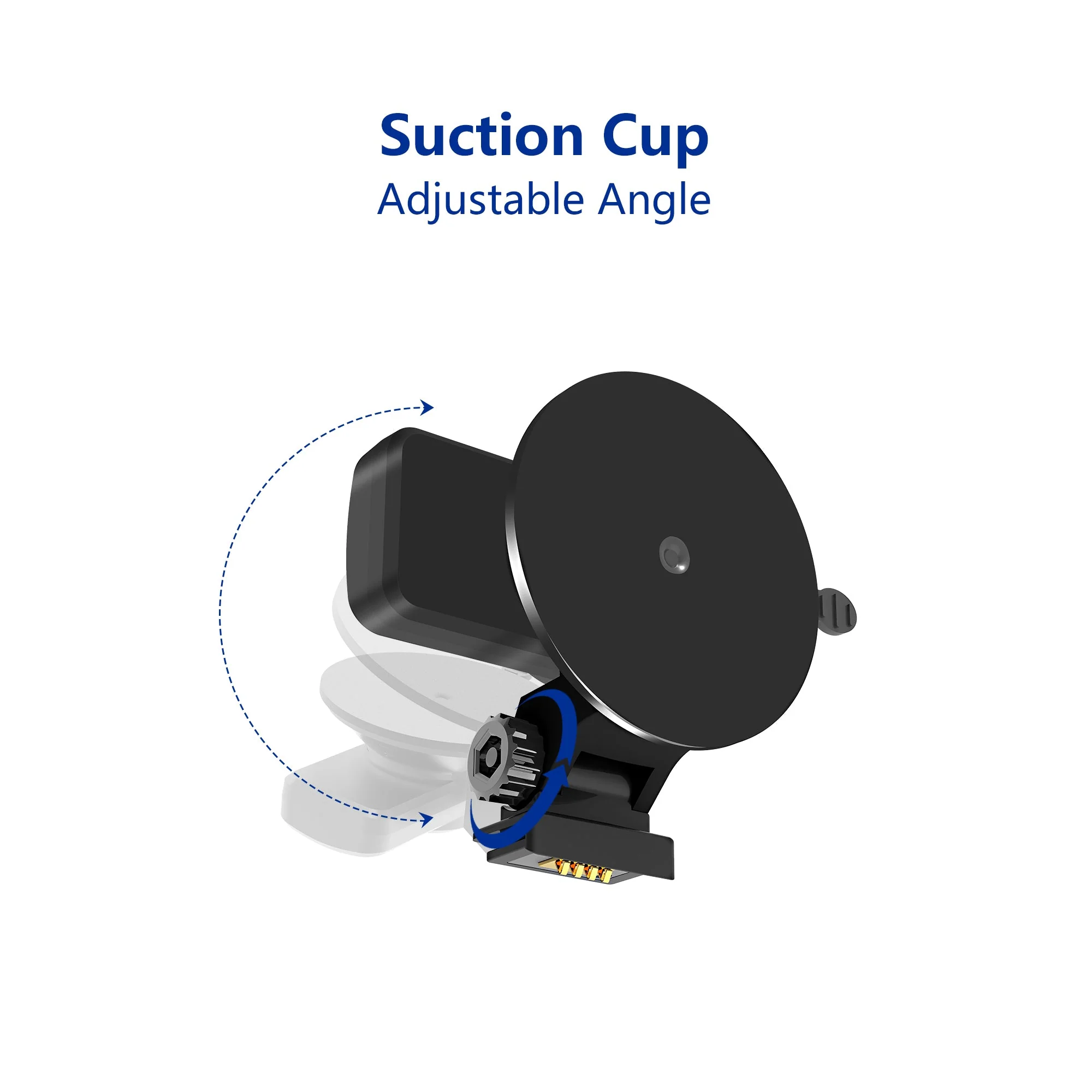Redtiger F7N/F17 Dash Cam Suction Mount with GPS Module - Image 3