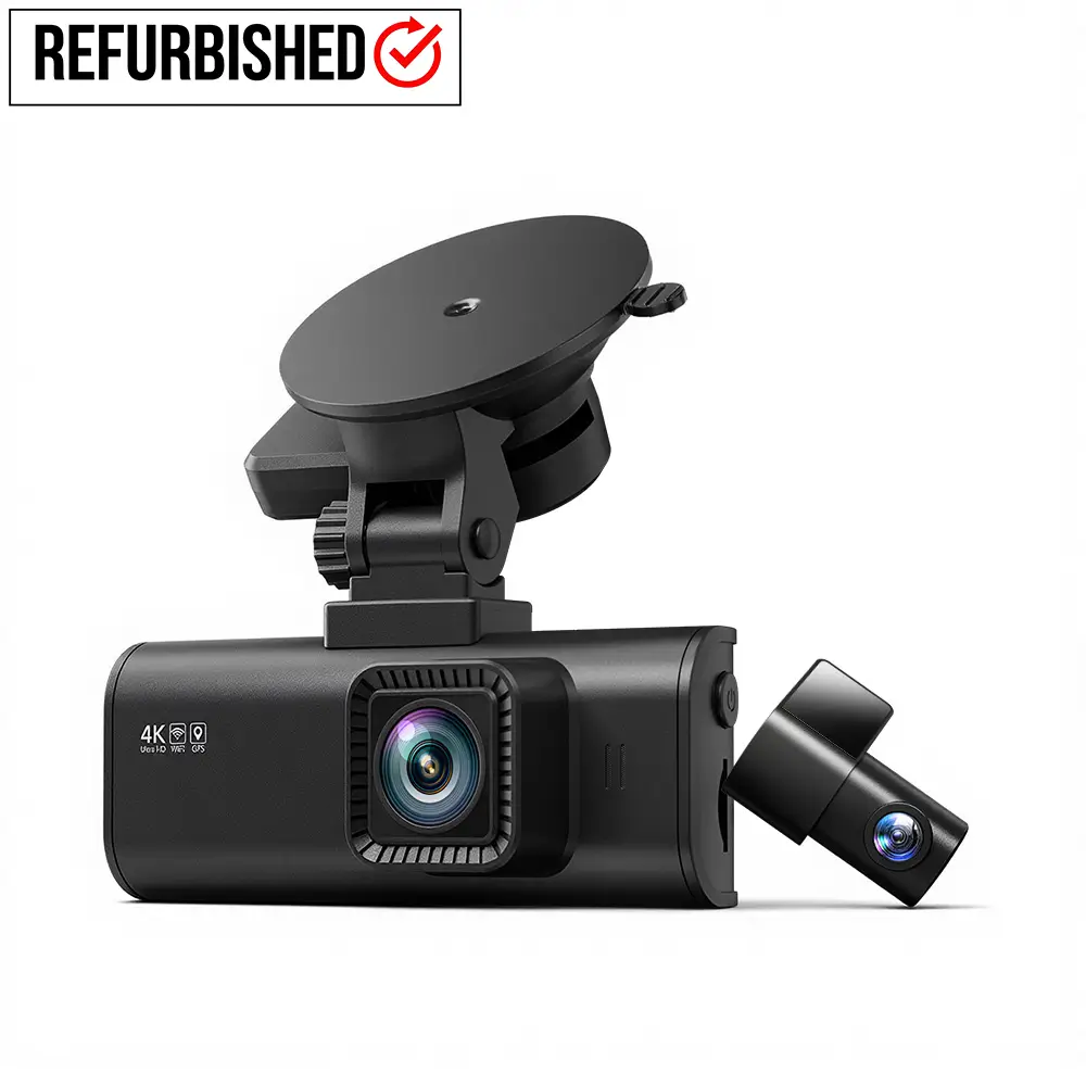 REDTIGER F7NP Dash Cam Front Rear, STARVIS 2 Sensor, 5.8GHz WiFi-20MB/s Fast Download, Dash Camera for Cars with GPS, WDR Night Vision, 170°Wide Angle, 24H Parking Mode - Image 14