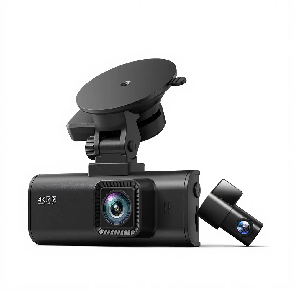 REDTIGER F7NP Dash Cam Front Rear, STARVIS 2 Sensor, 5.8GHz WiFi-20MB/s Fast Download, Dash Camera for Cars with GPS, WDR Night Vision, 170°Wide Angle, 24H Parking Mode - Image 12