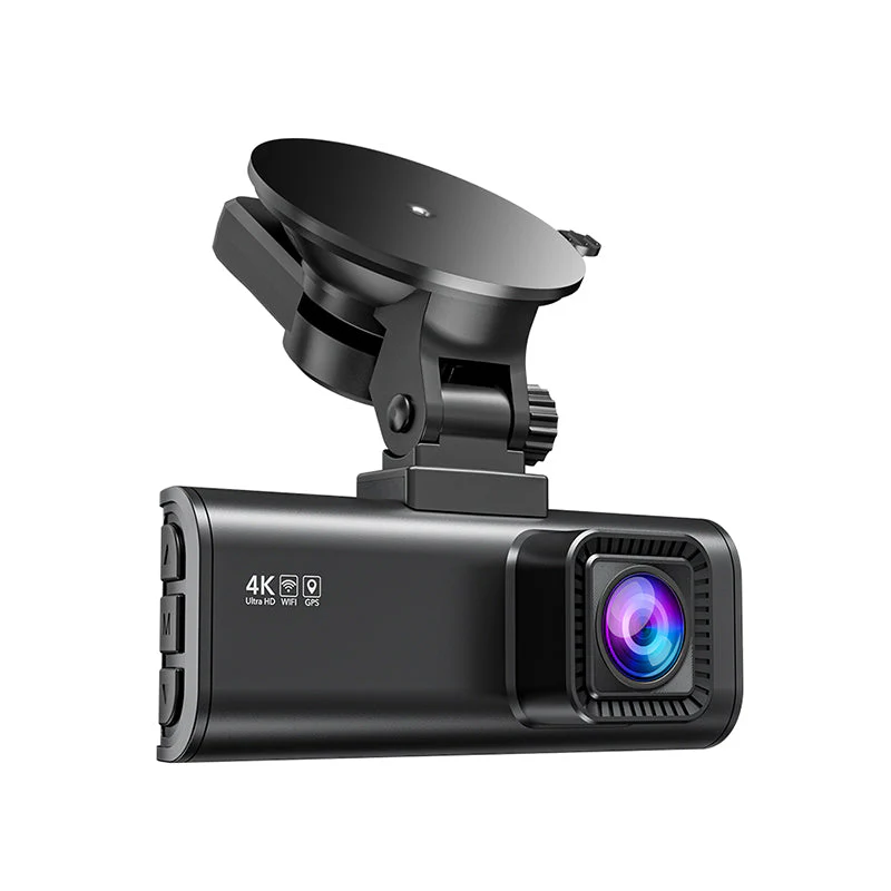 REDTIGER Dash Cam, 4K UHD Car Camera Front with Wi-Fi GPS, 3.18" LCD Screen, G-Sensor, Night Vision, 24H Parking Monitor - Image 4