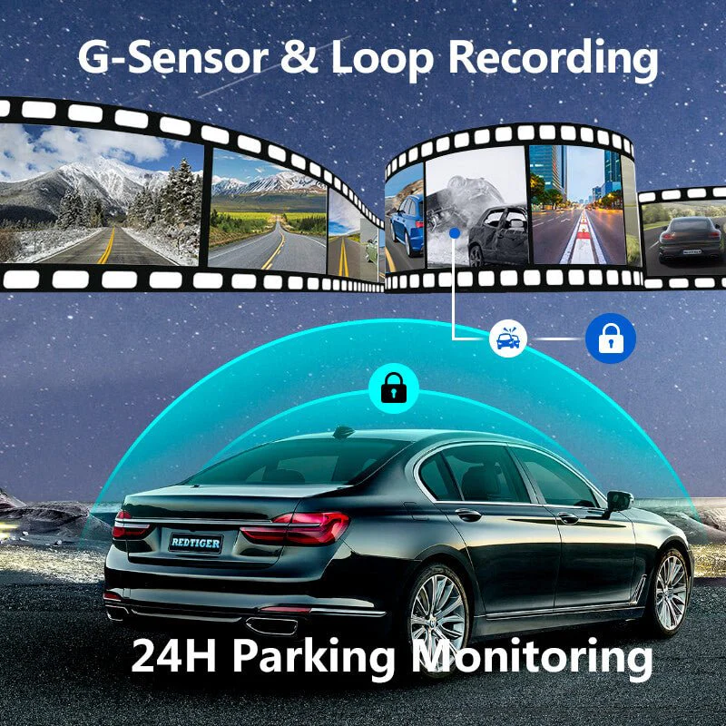 Redtiger F7NS 4K Front Car Dash Camera - Image 11