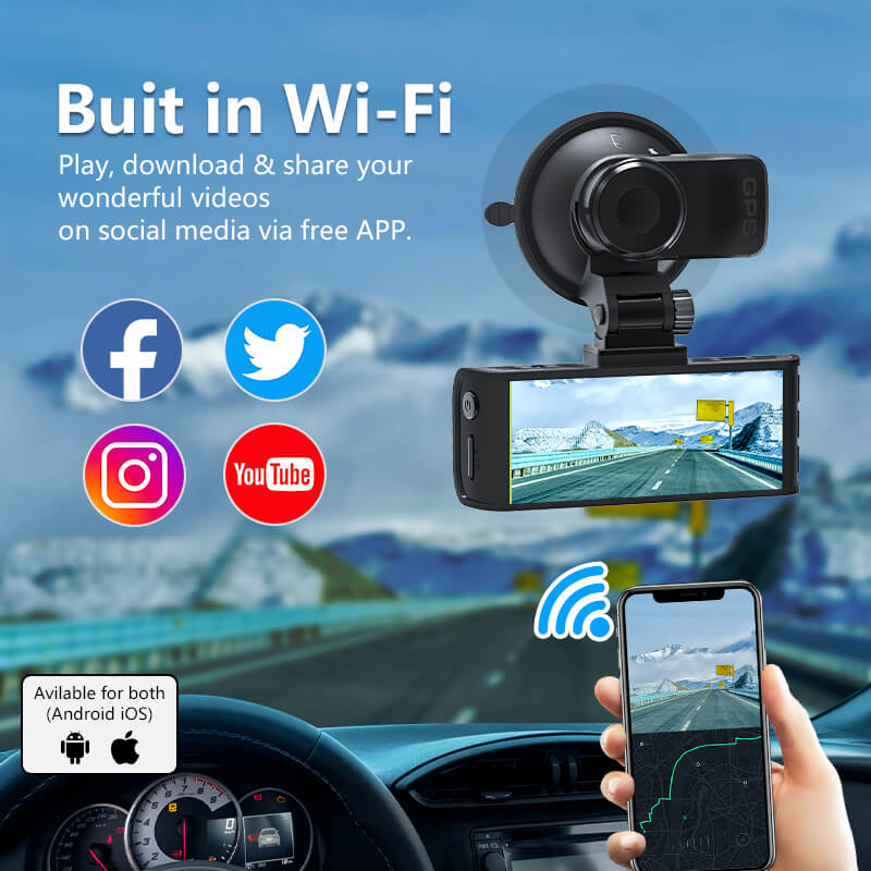 Redtiger F7NS 4K Front Car Dash Camera - Image 8
