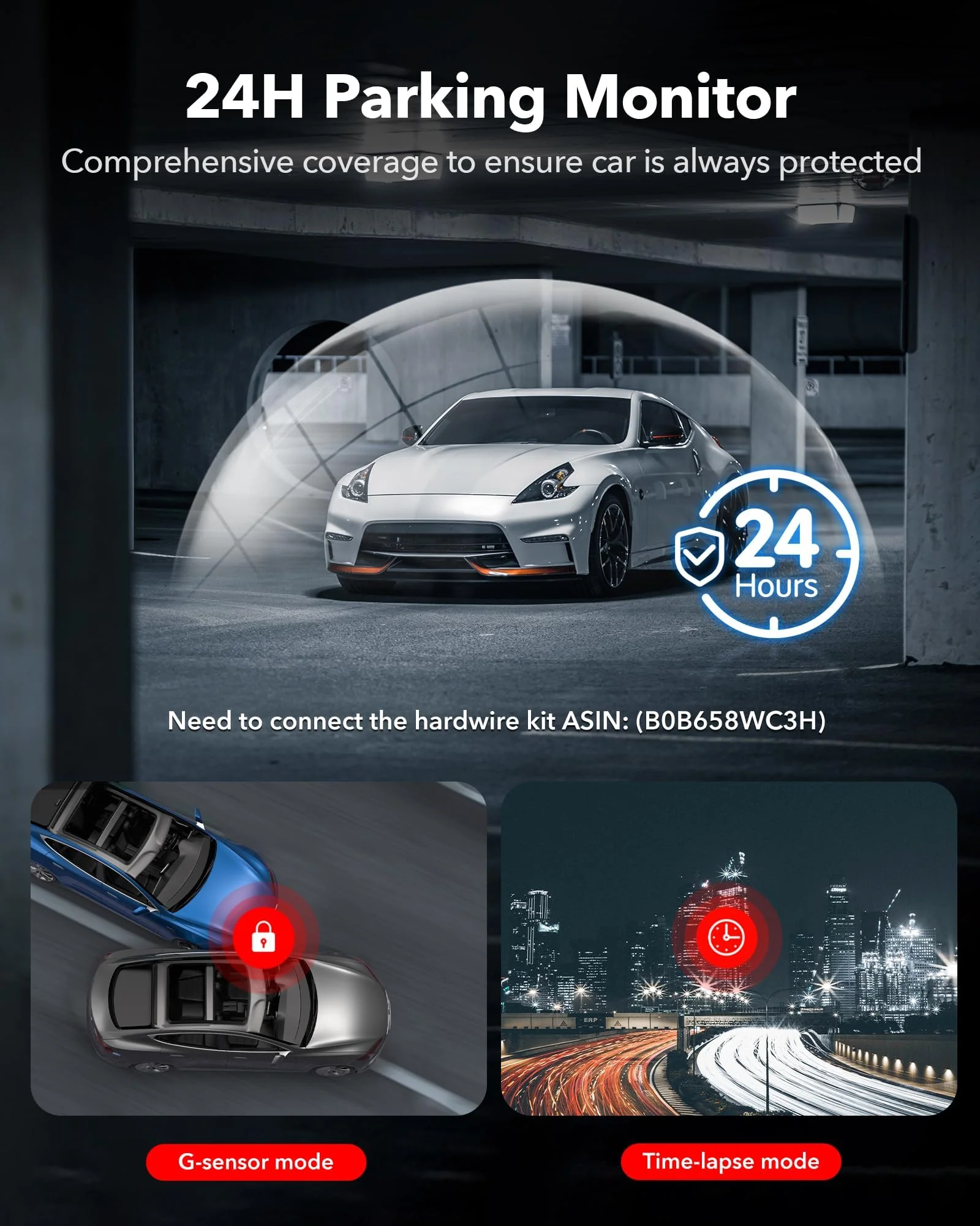 Redtiger F7NT 4K Dual Dash Cam-Refurbished - Image 7