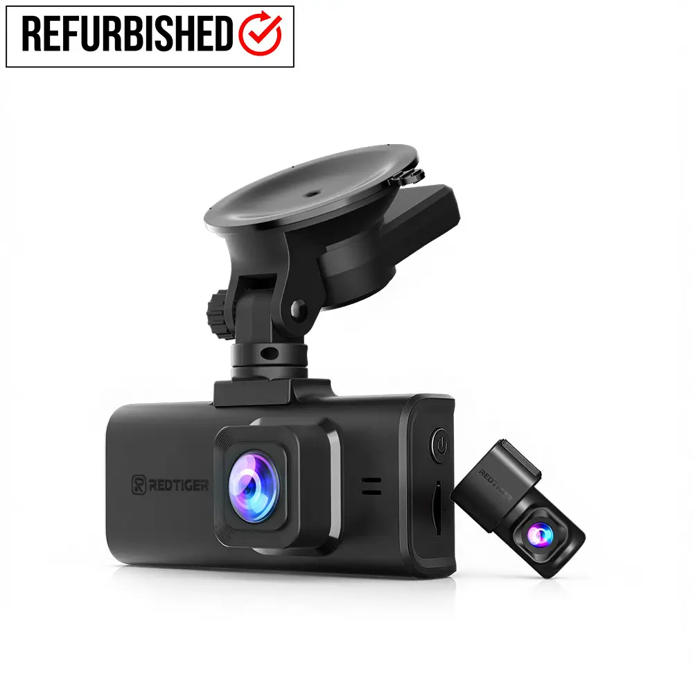 Redtiger F7NT 4K Sony STARVIS 2 HDR WiFi 6 Touch Screen Voice Contral Dual Dash Cam - Image 10