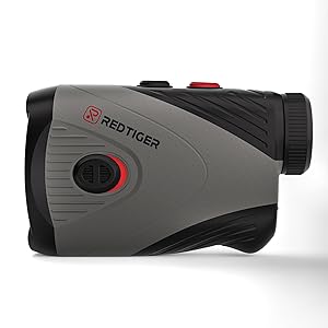 REDTIGER Golf Rangefinder with Slope, 1200 Yards Laser Range Finder Golfing, 7X Magnification - Image 8