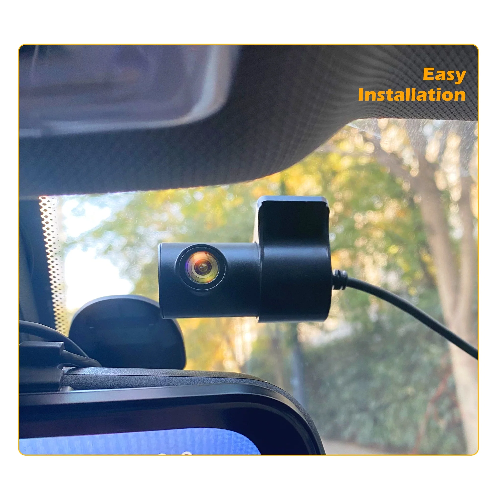 Redtiger In-Car 1080P Rear Back Up Camera - Image 3