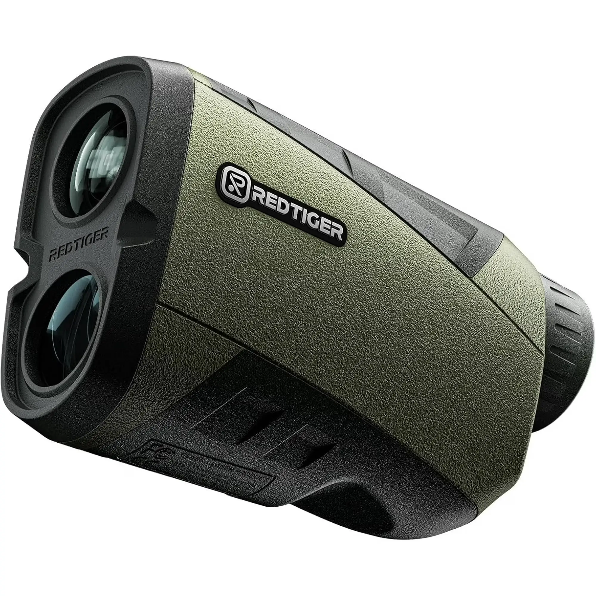 REDTIGER Range Finder for Hunting, 1600 Yards Laser rangefinder, 7X Magnification, Waterproof, Clearer and Accurate on Angle&Speed Measurement, Rechargeable for Bow Hunting, Shooting, Archery