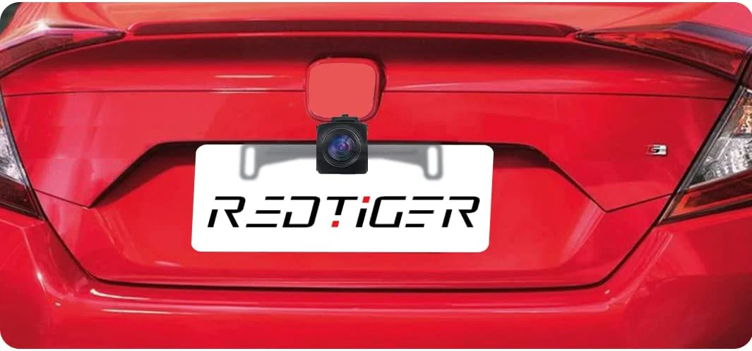 Redtiger Reverse Rear Cam License Plate Bracket - Image 4