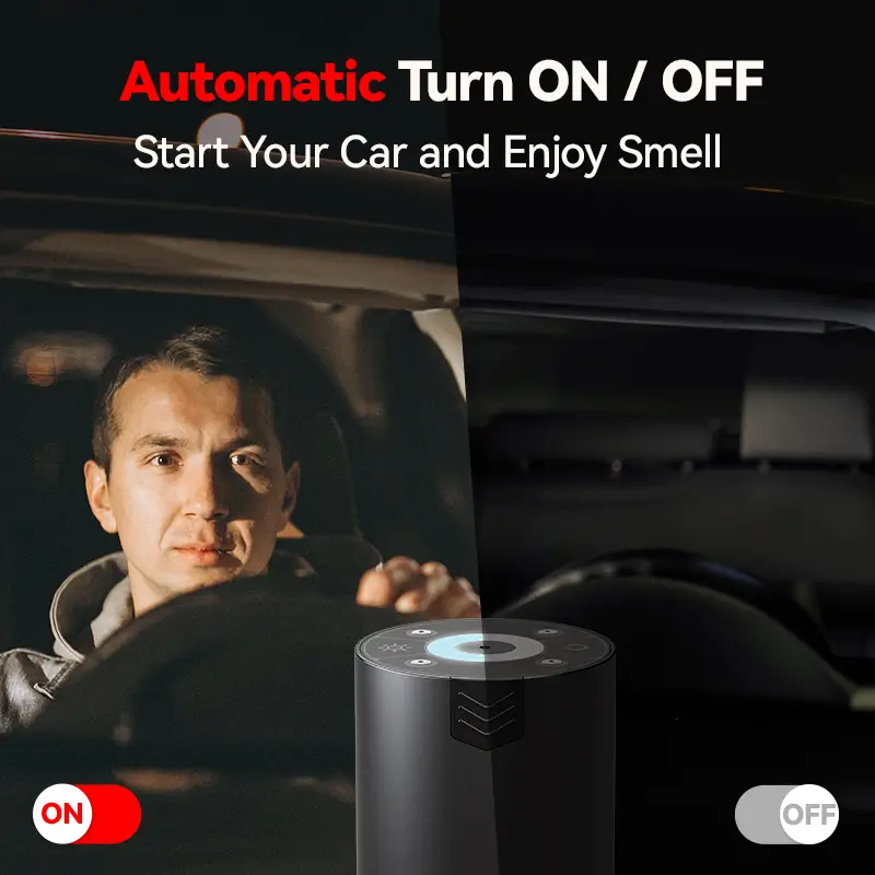 REDTIGER Smart Car Diffuser Air Freshener - Image 5