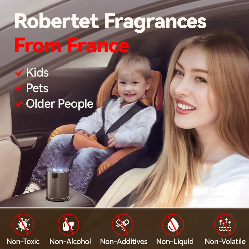 REDTIGER Smart Car Diffuser Air Freshener - Image 6
