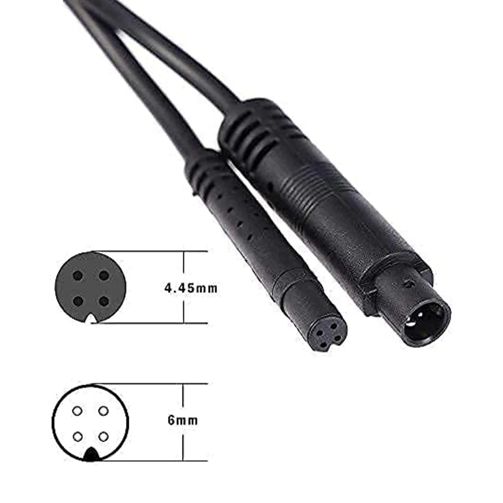 Redtiger W33/50 Feet Rear Camera Longer Replacement Cables - Image 4