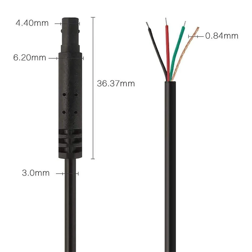 Redtiger W33/50 Feet Rear Camera Longer Replacement Cables - Image 5
