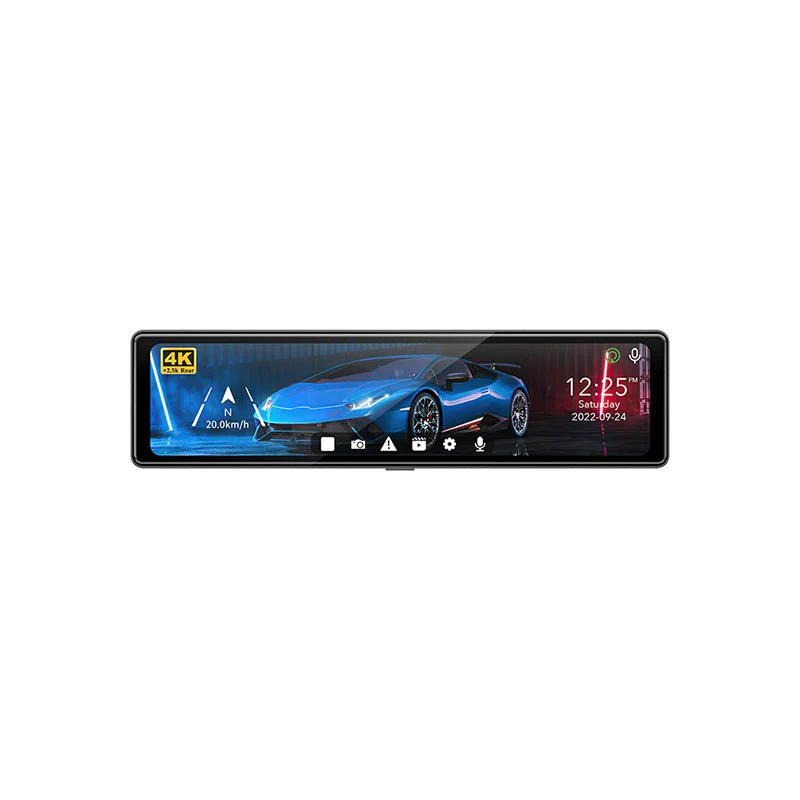 Redtiger T27 4K+2.5K Touchscreen Smart Parking Assist Dash Cam - Image 12