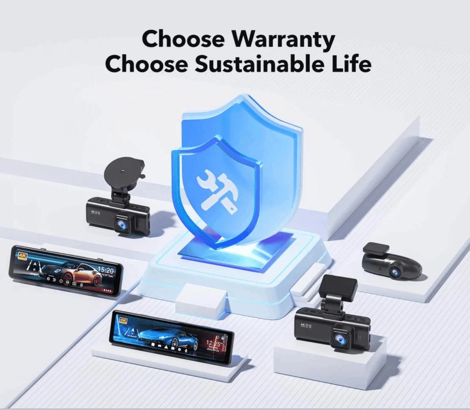 Redtiger T27/F17/F9/F8/F4 Safe-Parking Accessory Bundle - Image 4