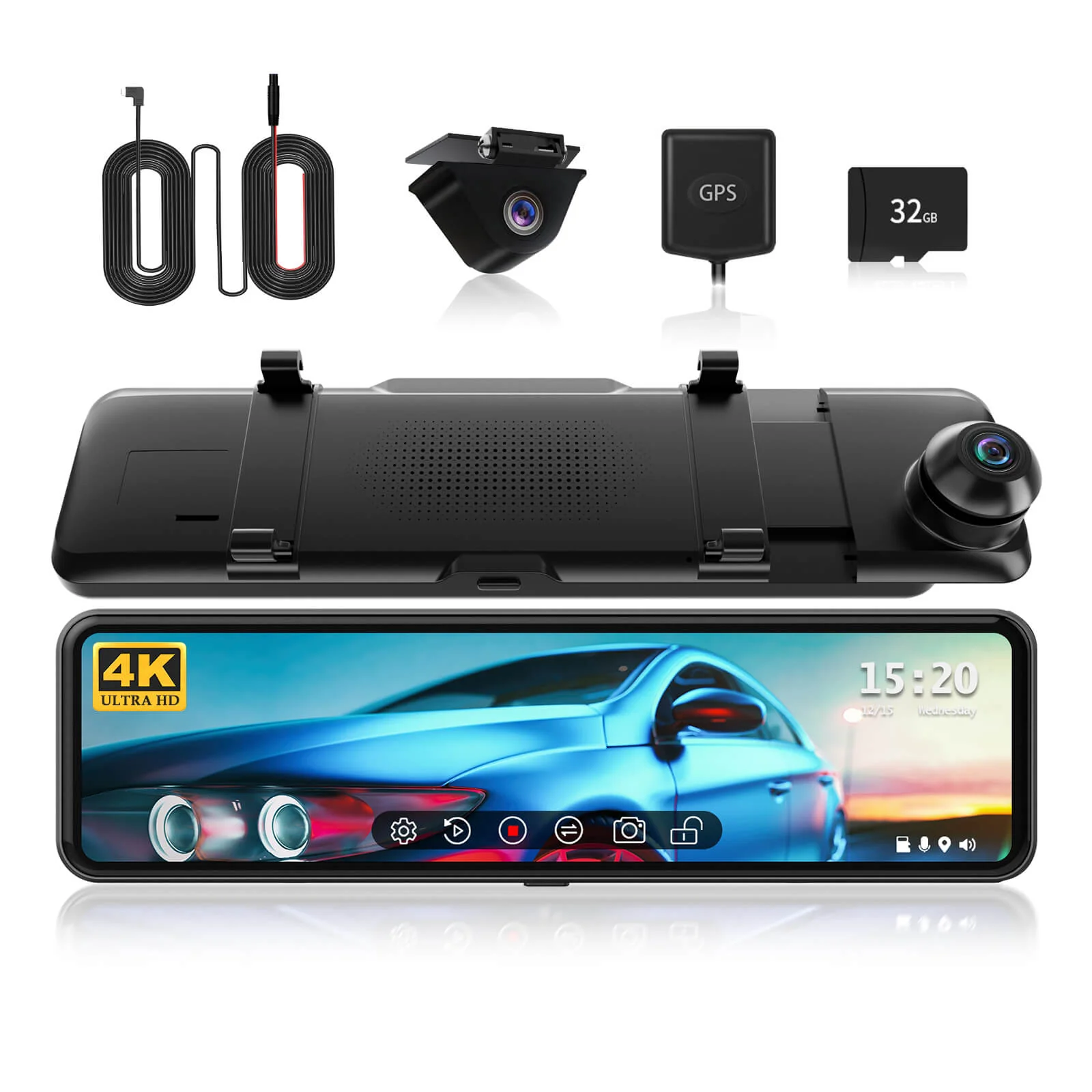 Redtiger T700 Mirror Dash Cam - Image 14