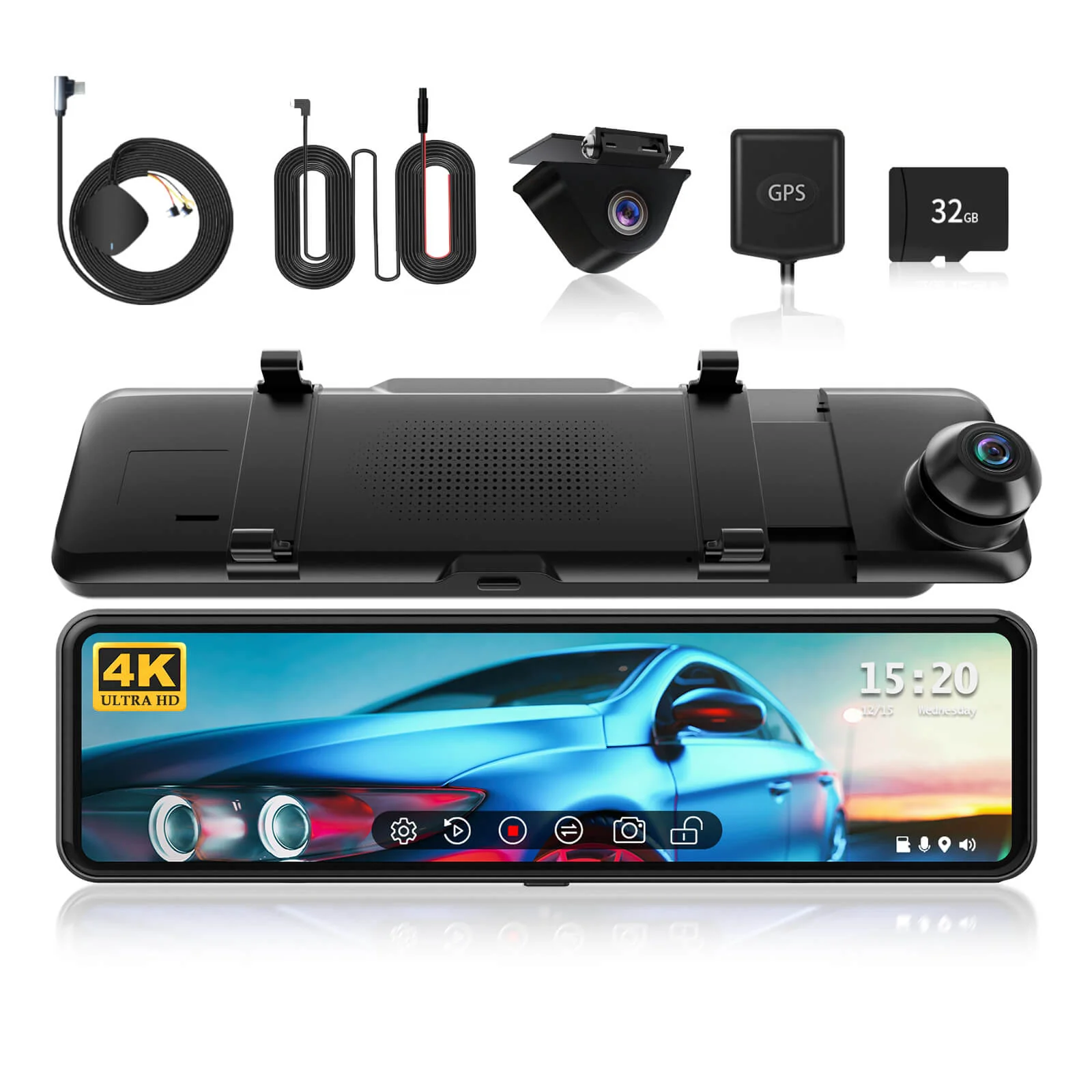 Redtiger T700 Mirror Dash Cam - Image 15