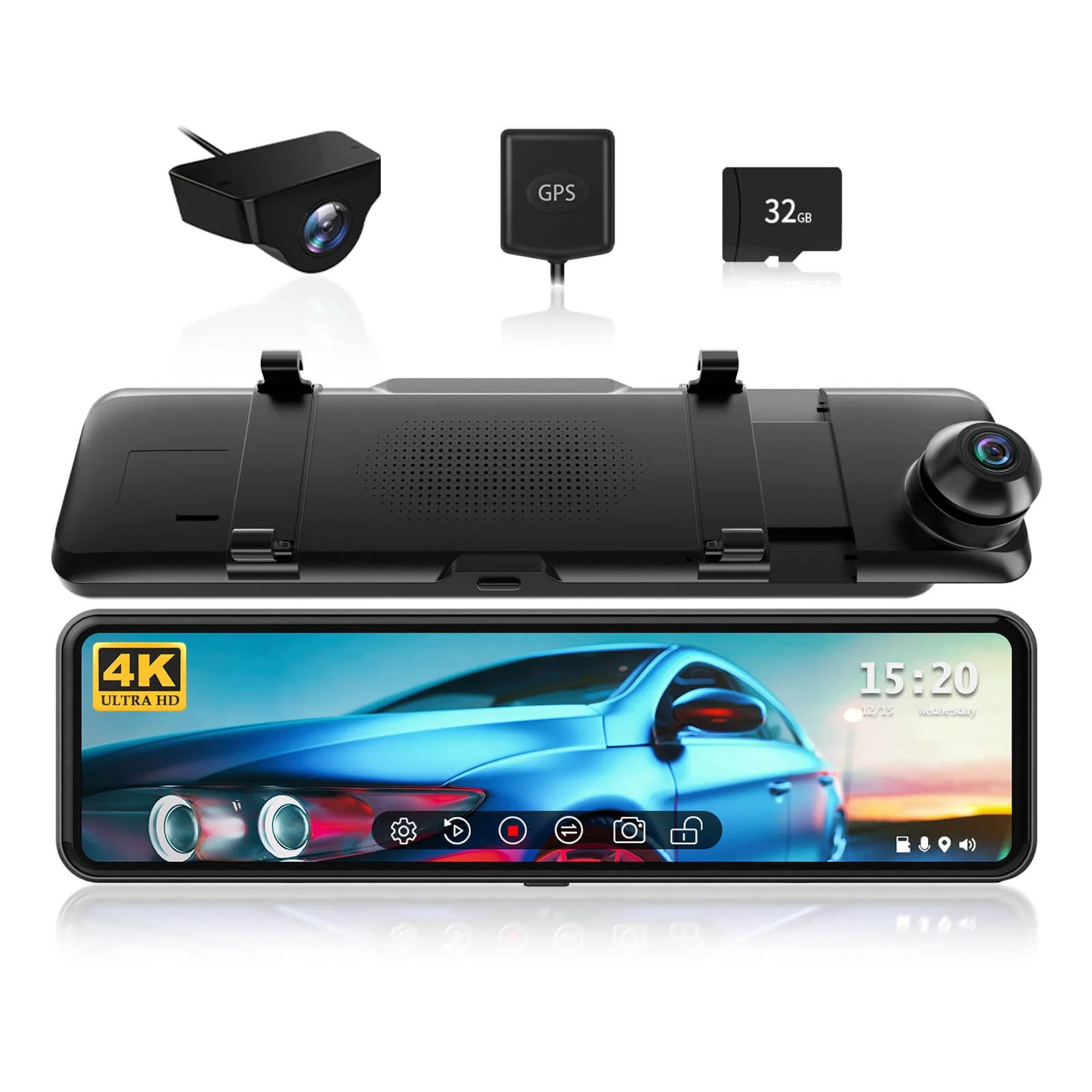Redtiger T700 Mirror Dash Cam - Image 17