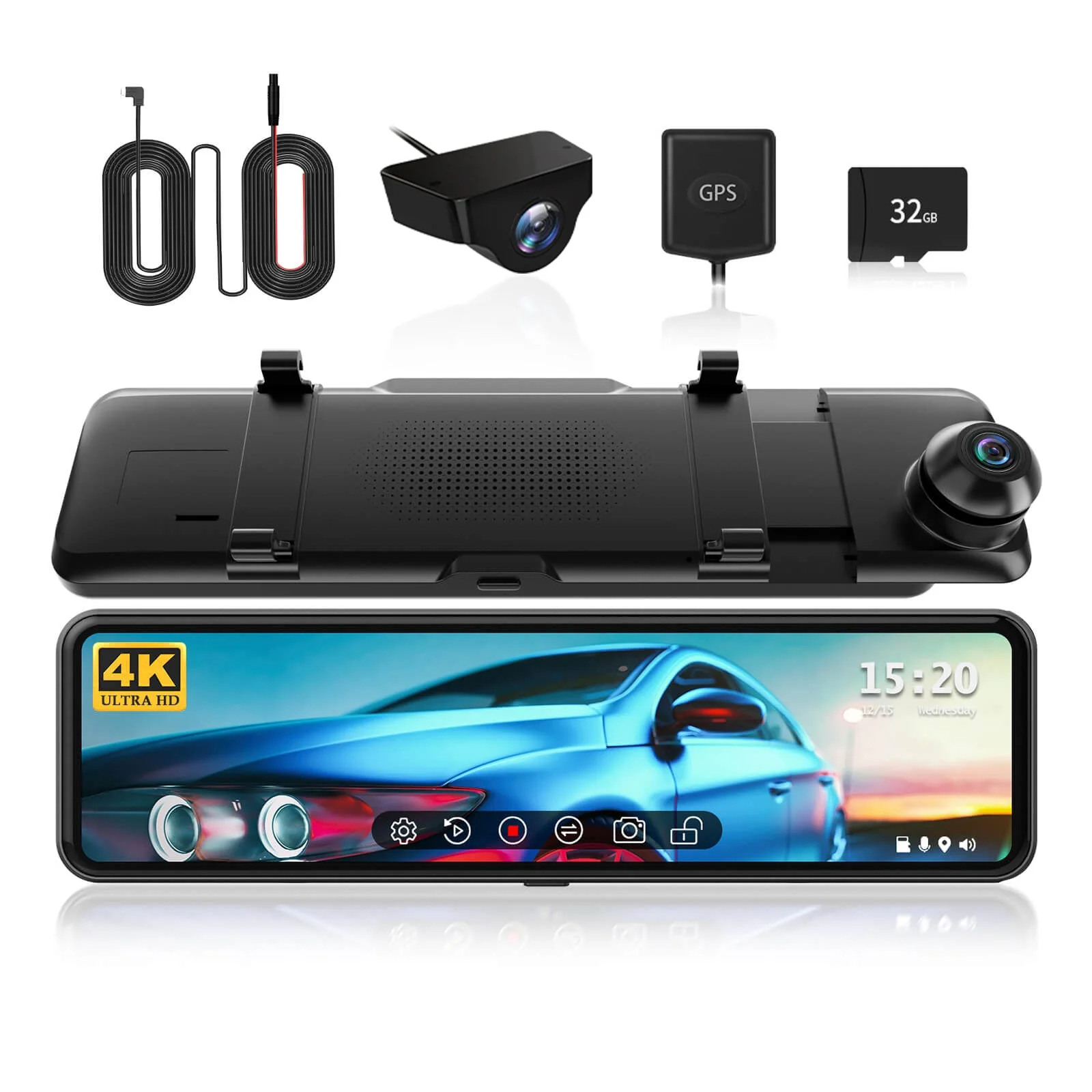 Redtiger T700 Mirror Dash Cam - Image 19