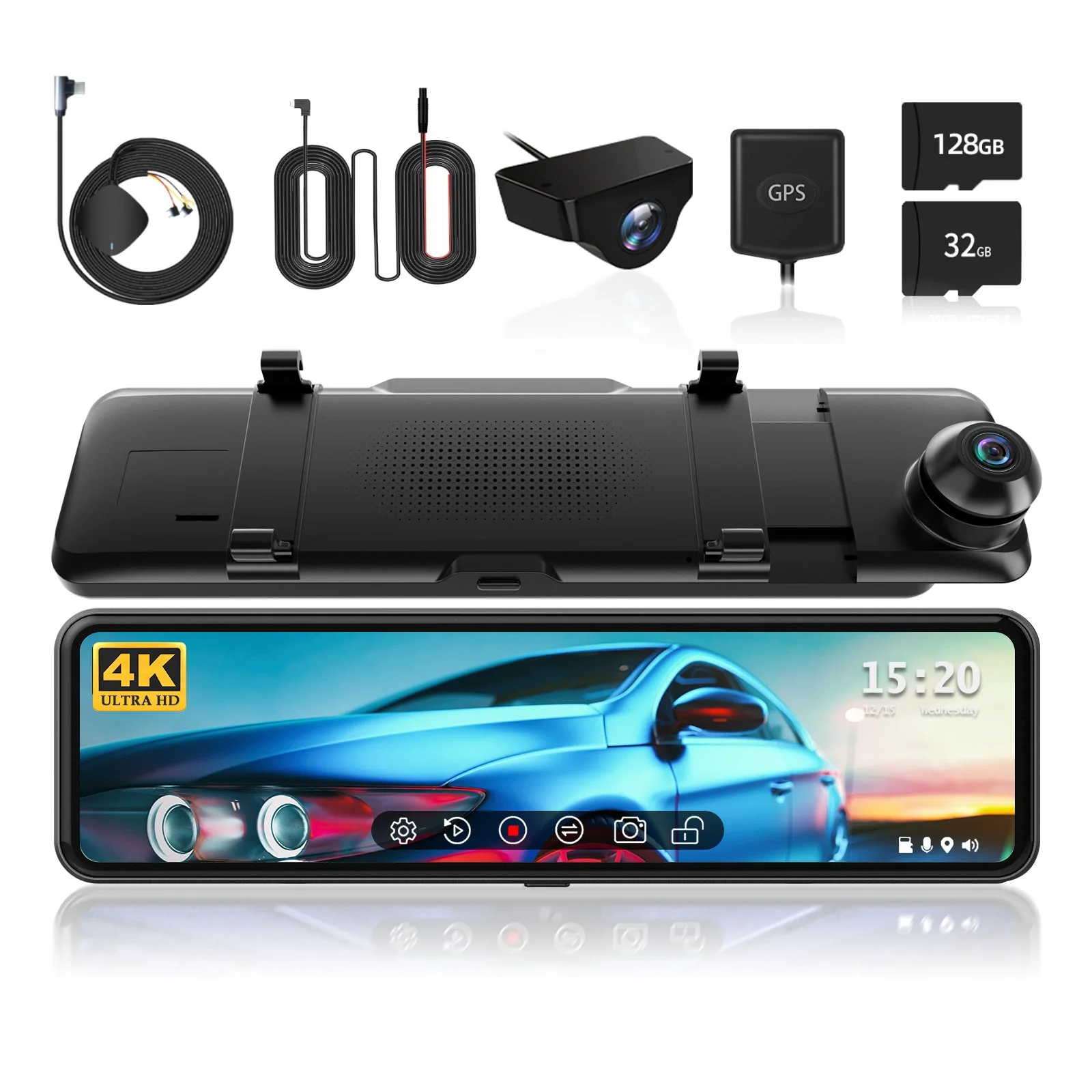 Redtiger T700 Mirror Dash Cam - Image 21
