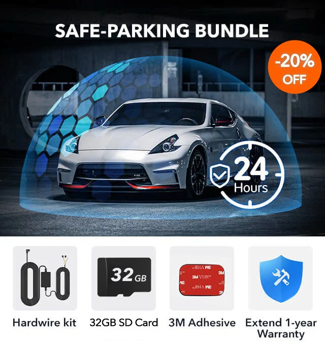 Redtiger T700 Safe-Parking Accessory Bundle - Image 5