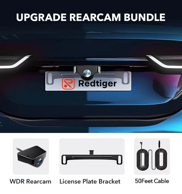 Redtiger Upgrade Rearcam Bundle (Only for F7N Series) - Image 6