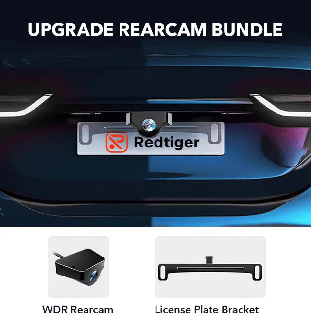 Redtiger Upgrade Rearcam Bundle (Only for F7N Series) - Image 7